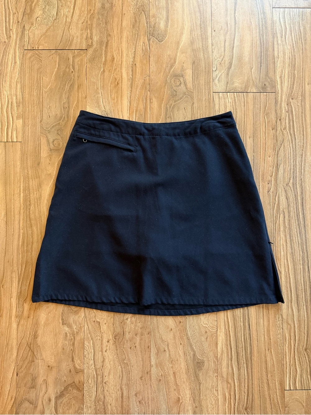 Patagonia black skirt with shorts